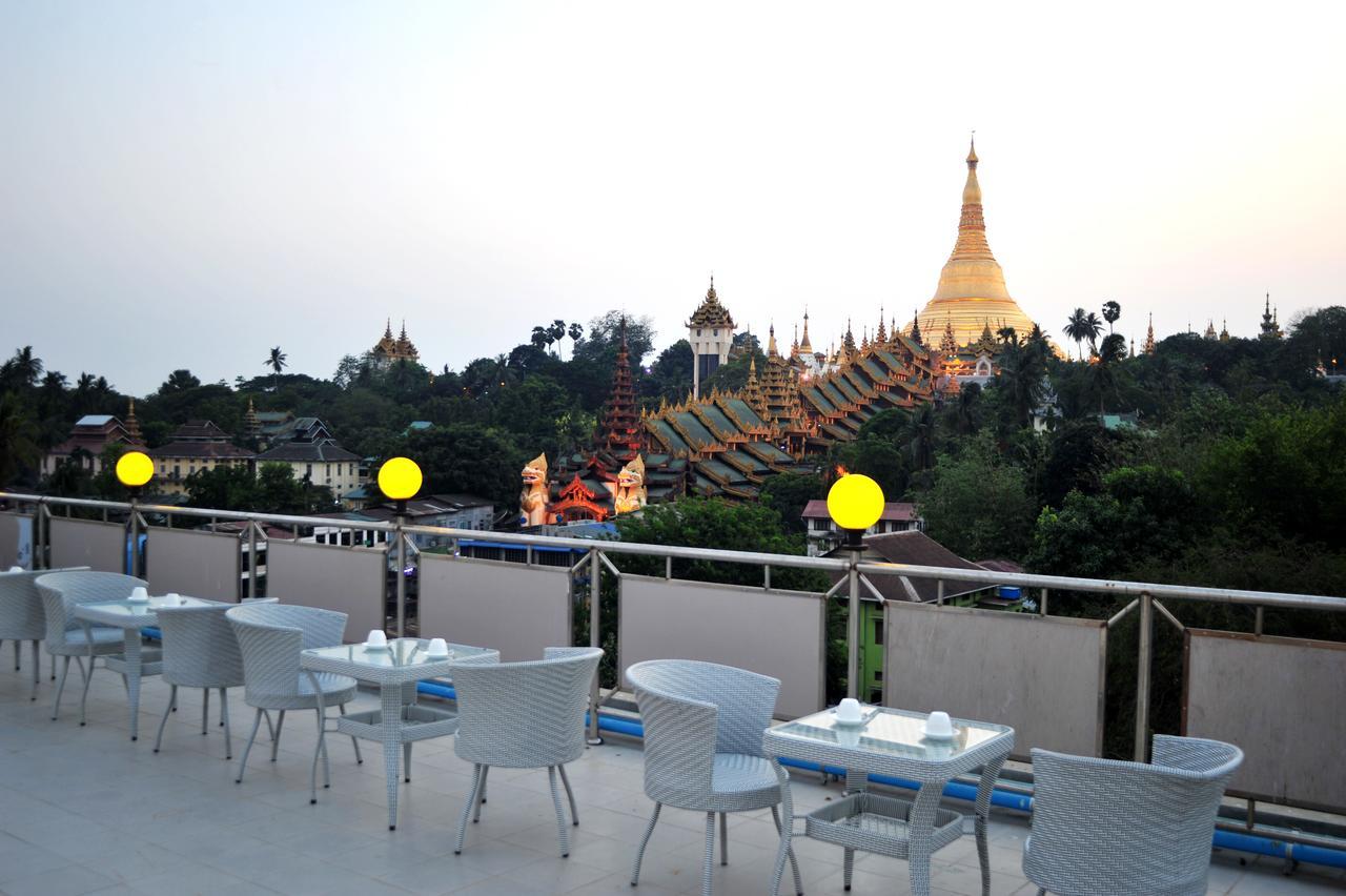 Azumaya Hotel Myanmar ย่างกุ้ง ภายนอก รูปภาพ